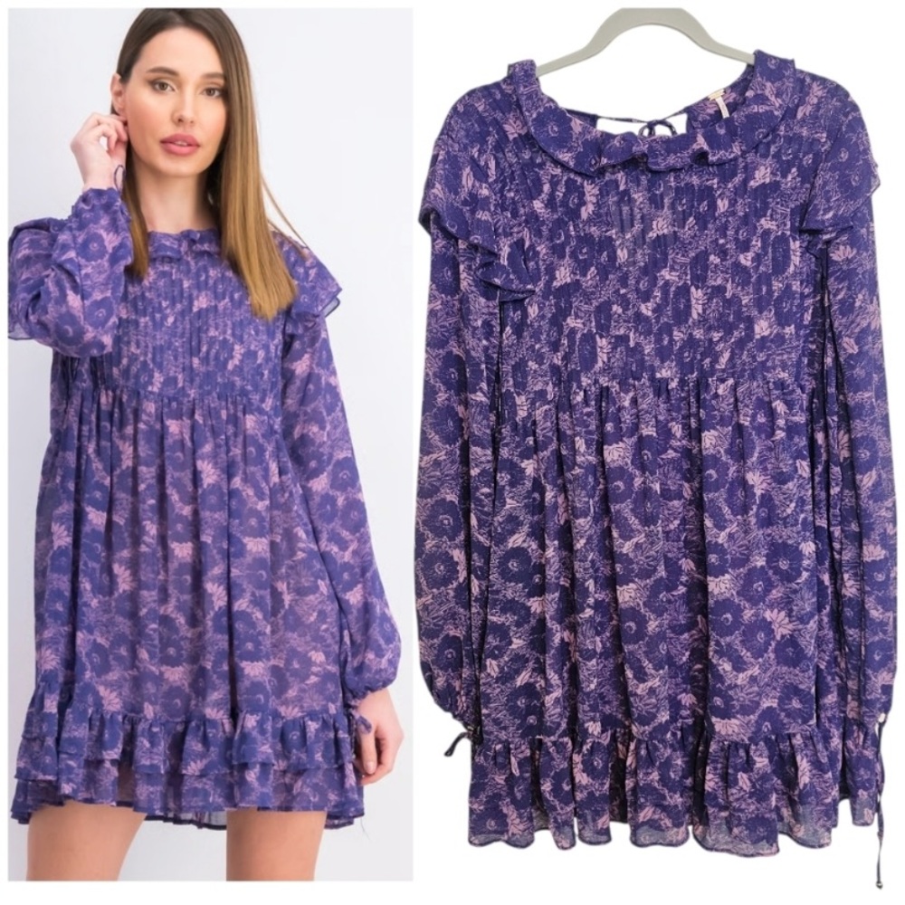 Free People These Dreams mini dress
